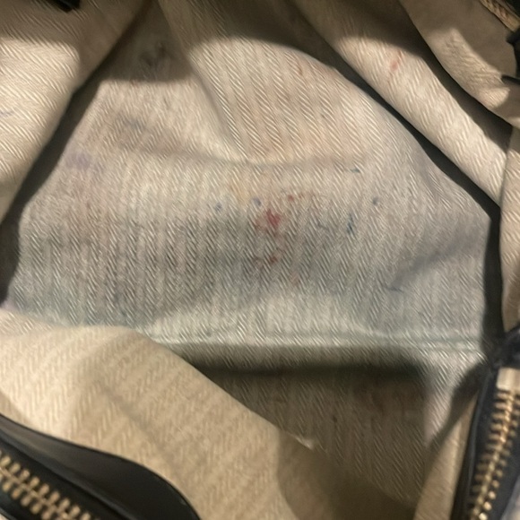 Tory Burch Kira Chevron Tote Bag in Black Quilted Lambskin - Picture 12 of 16